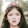 Heart of Gold Princess Crown - Costume Accessories - 2