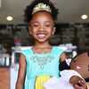 Pure Radiance Princess Crown, Green/Clear - Costume Accessories - 2