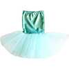 Mermaid 3 Piece Set, Aqua/Teal - Costumes - 6