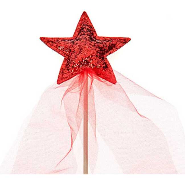 Sparkle Magic Wand, Red