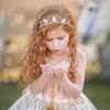 Chloe Princess Crown, Clear Tiara - Costume Accessories - 2