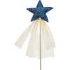 Magical Thinker Cape - Navy & Gold - Costume Accessories - 6