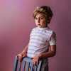 Chloe Princess Crown, Clear Tiara - Costume Accessories - 3