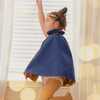 Magical Thinker Cape - Navy & Gold - Costume Accessories - 4