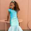 Mermaid 3 Piece Set, Aqua/Teal - Costumes - 3