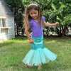 Mermaid 3 Piece Set, Violet - Costumes - 2