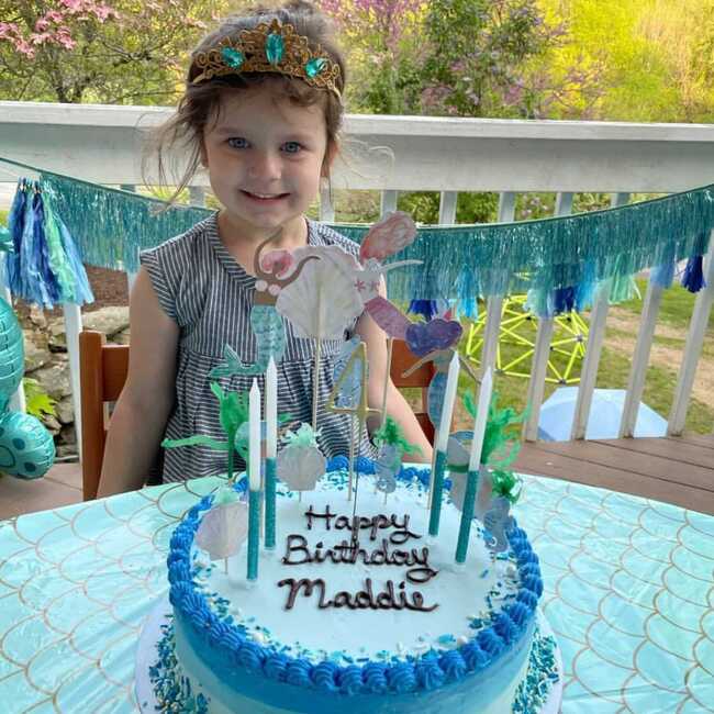 Sofi Princess Crown, Turquoise - Costume Accessories - 3