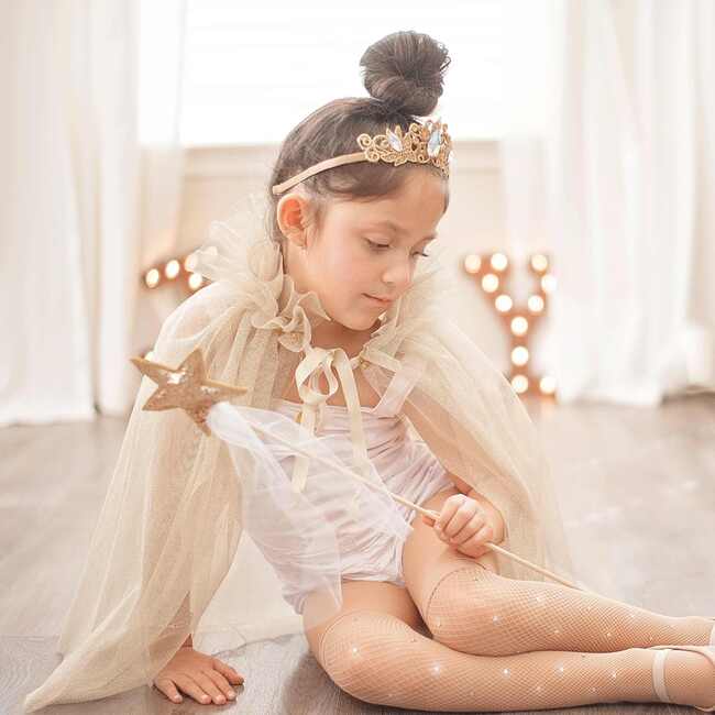 Chloe Princess Crown, Clear Tiara - Costume Accessories - 5