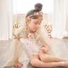Chloe Princess Crown, Clear Tiara - Costume Accessories - 5