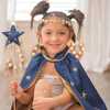 Magical Thinker Cape - Navy & Gold - Costume Accessories - 2