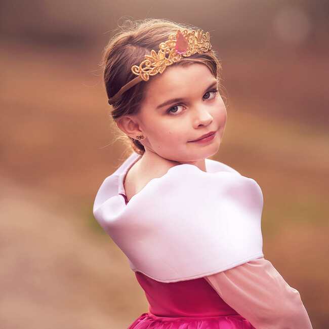 Heart of Gold Princess Crown - Costume Accessories - 5