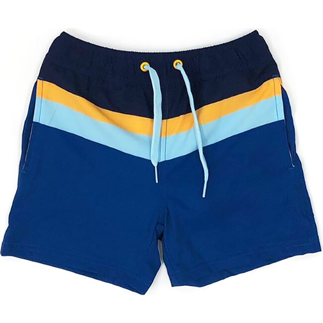Archie Swim Trunk, Cobalt