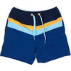 Archie Swim Trunk, Cobalt - Swim Trunks - 1 - thumbnail