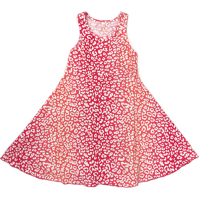 Iona Dress, Hot Pink