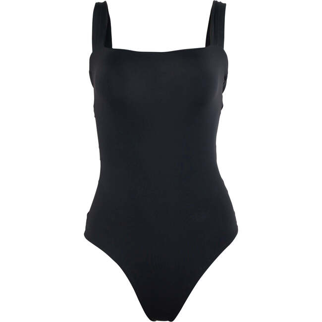 Women's Donatella One Piece Swimsuit, Black