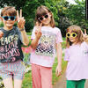 Good Times Tie dye T-shirt, Pink Tie-Dye - T-Shirts - 2