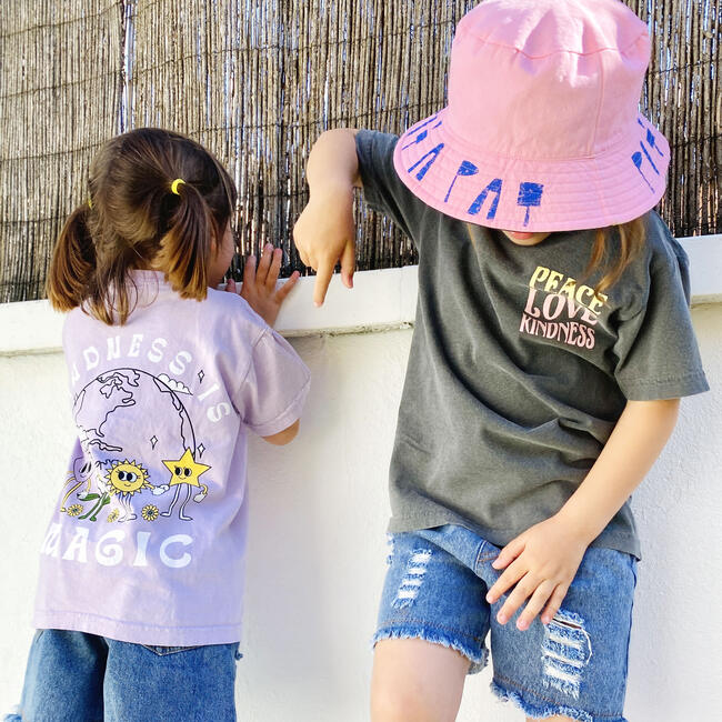 Kindness T-shirt, Lavender - T-Shirts - 3