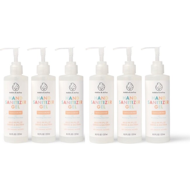 Hand Sanitizer 6-Pack, Tangerine - Hand Sanitizers - 1