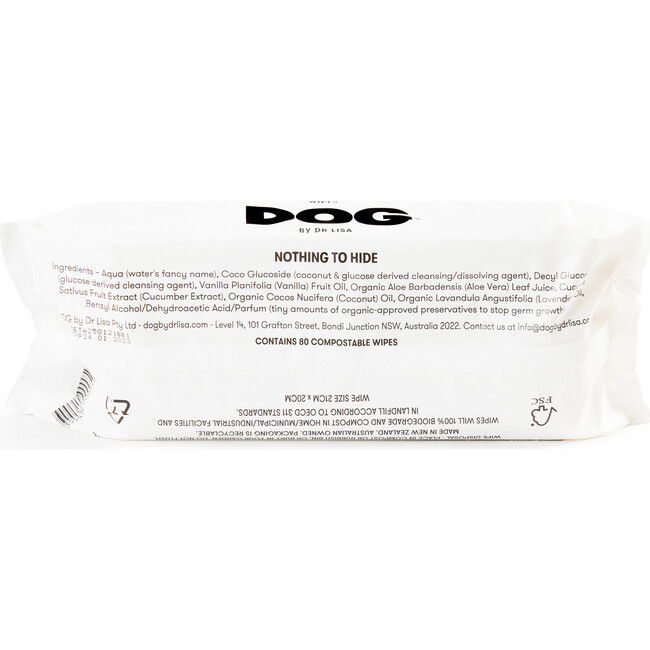 DOG Wipes - Pet Grooming - 3