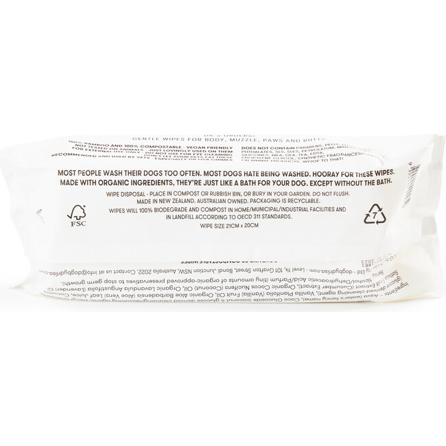 DOG Wipes - Pet Grooming - 4