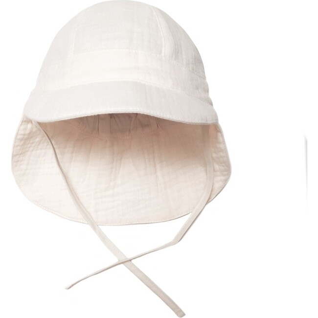 Safari Sun Hat, Muslin Off White