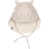 Safari Reversible Sun Hat w/ Ears, Linen Khaki - Hats - 1 - thumbnail