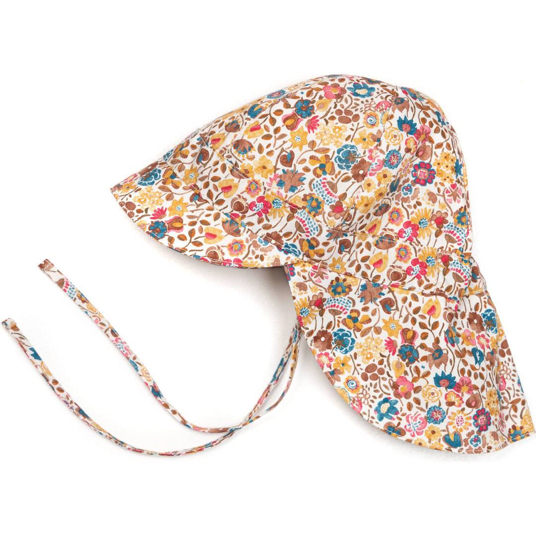 Safari Sun Hat, Liberty Summer - Hats - 1