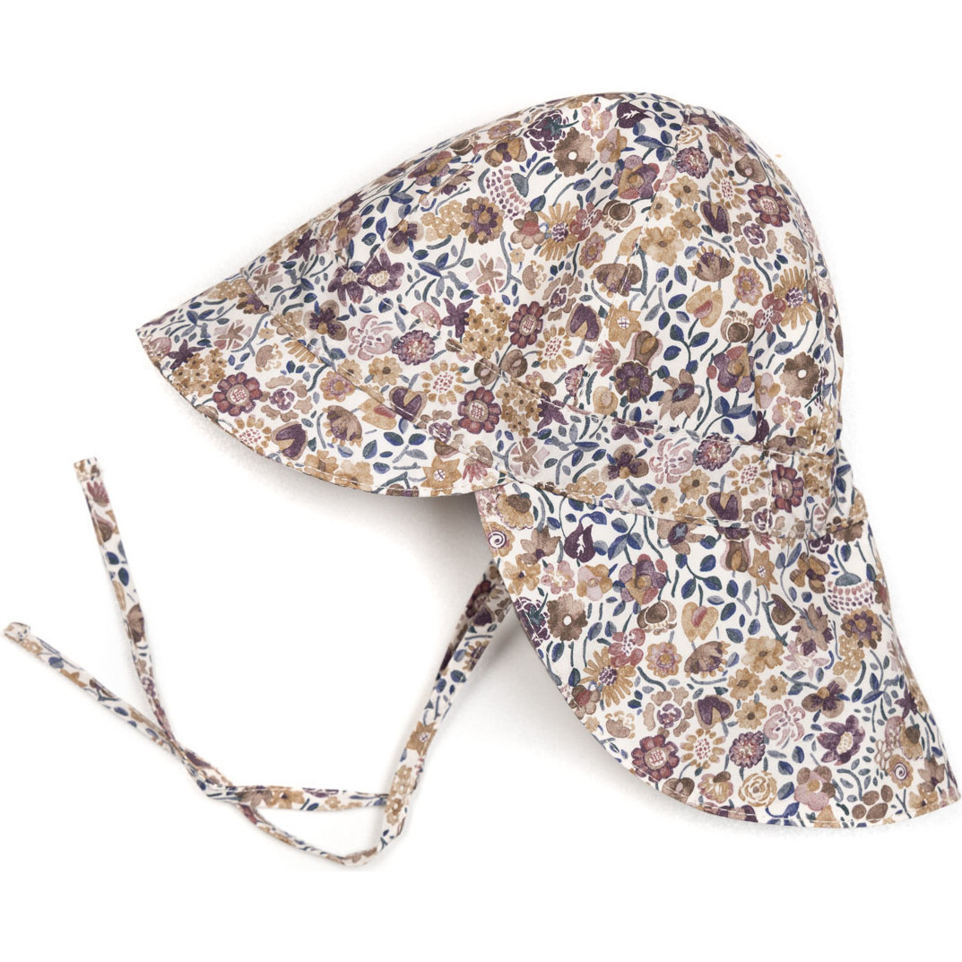 Safari Sun Hat, Liberty Ocean - Hats - 1