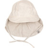 Safari Reversible Sun Hat w/ Ears, Linen Khaki - Hats - 2