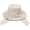 Mary Linen Sunhat, Khaki - Hats - 1 - thumbnail