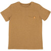 Huttelihut T-Shirt, Ochre - T-Shirts - 1 - thumbnail