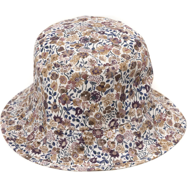 Festival Hat, Print Liberty Ocean