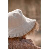 Mary Linen Sunhat, Khaki - Hats - 2