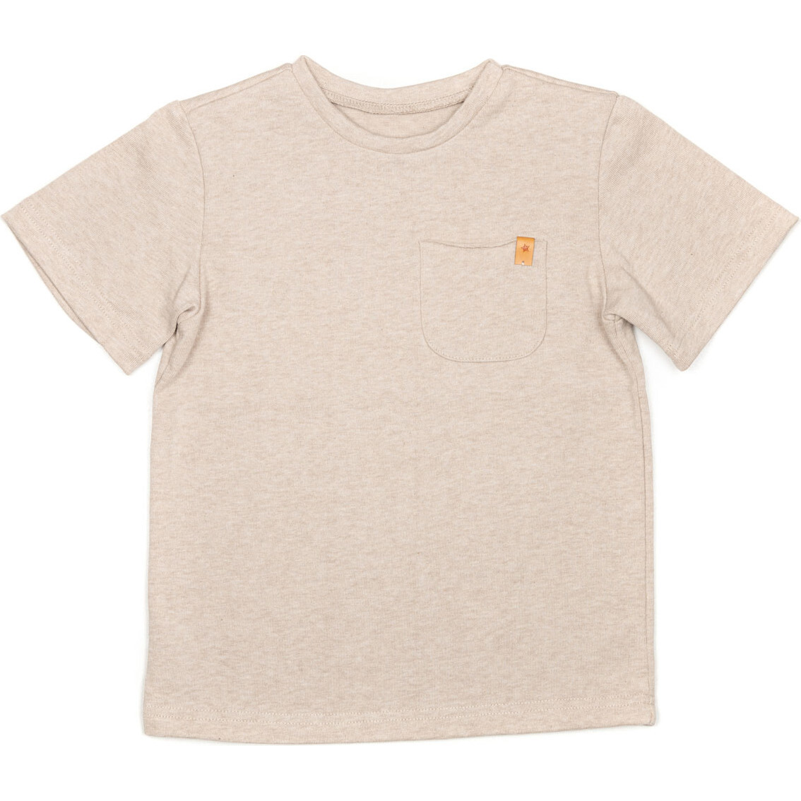 Huttelihut T-Shirt, Camel - T-Shirts - 1