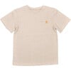 Huttelihut T-Shirt, Camel - T-Shirts - 1 - thumbnail