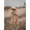 Mary Linen Sunhat, Khaki - Hats - 3