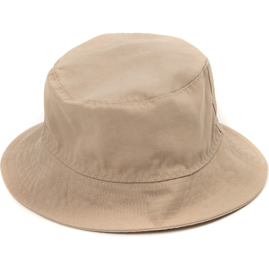 Festival Canvas Unisex Hat, Khaki - Hats - 1