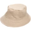 Festival Hat, Muslin Camel - Hats - 1 - thumbnail