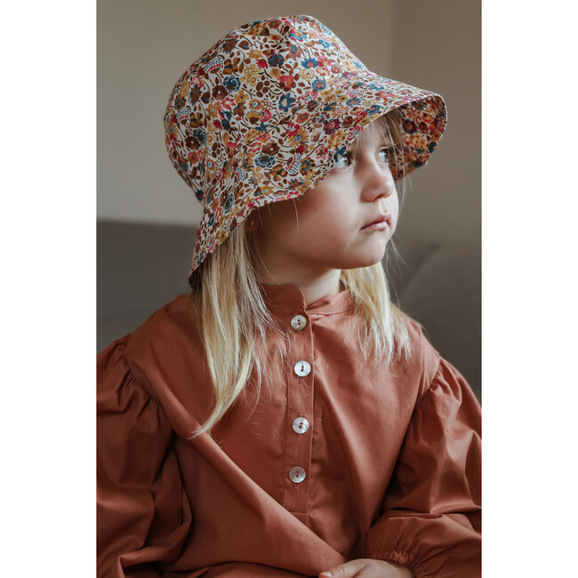 Festival Hat, Print Liberty Summer