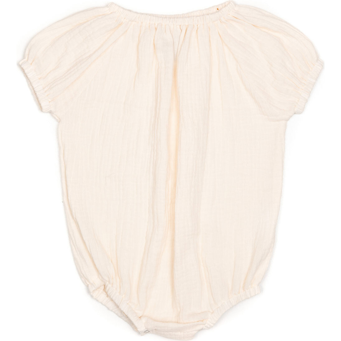 Comfy Romper, Muslin Off White - Onesies - 1