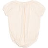 Comfy Romper, Muslin Off White - Onesies - 1 - thumbnail