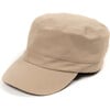 Canvas Cap, Khaki - Hats - 1 - thumbnail