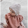 Carrie Baby Bonnet, Liberty Jaqblossom - Hats - 2