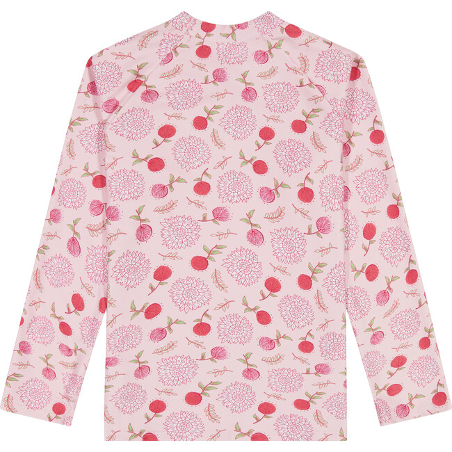 Rash Guard, Pink Floral