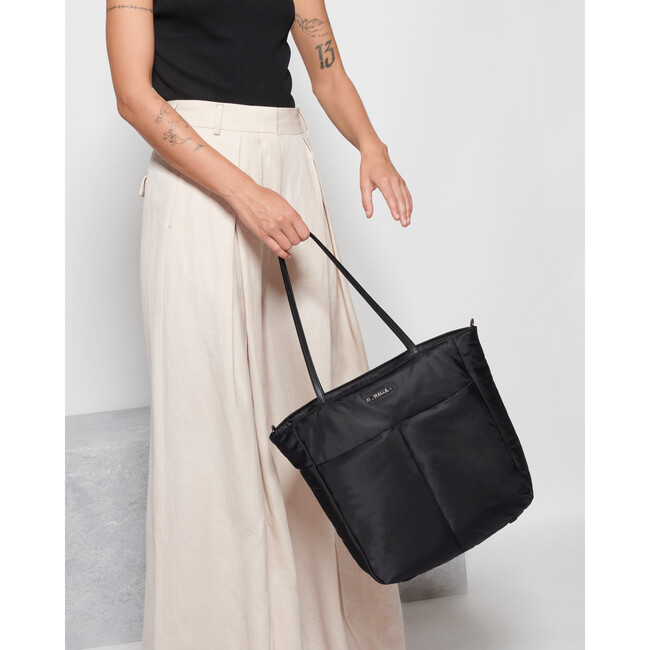 Bowery Quatro Tote, Black - Bags - 6