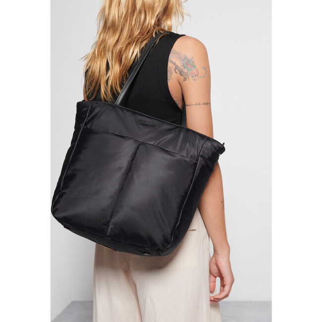 Bowery Quatro Tote, Black - Bags - 7