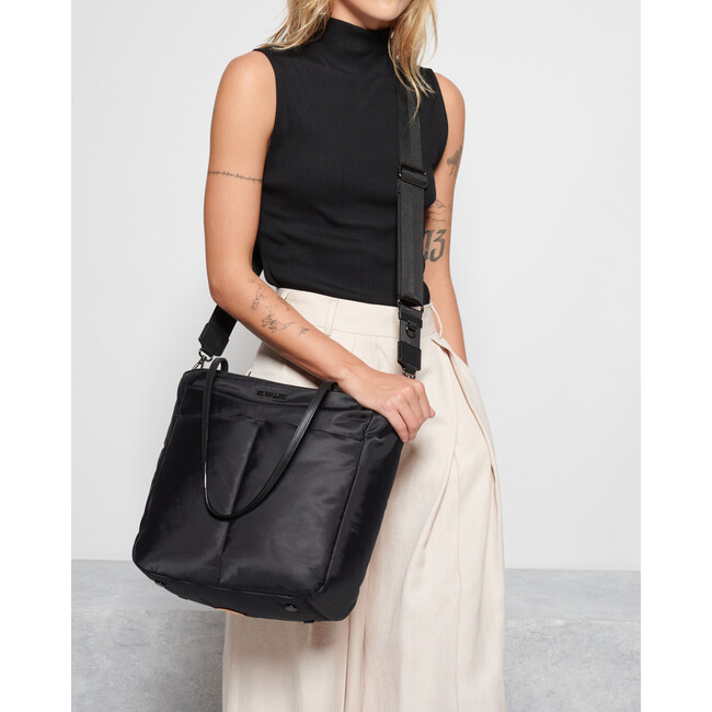 Bowery Quatro Tote, Black - Bags - 8