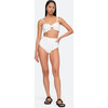 Women's Bobby Bikini Top, White - Two Pieces - 2
