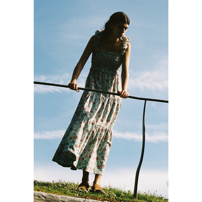 Women's Brita Smocked Dress - Dresses - 4