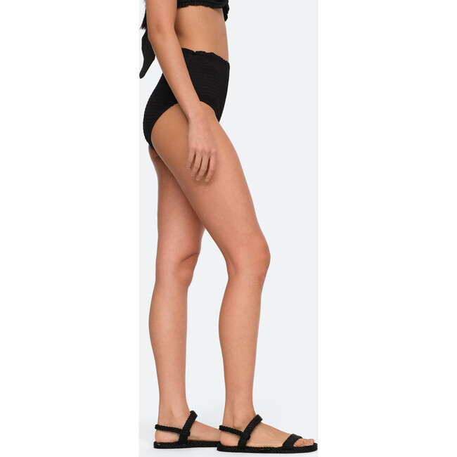 Women's Bobby Bikini Bottom, Black - Two Pieces - 3